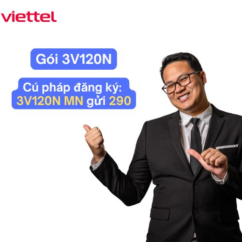 3V120N Viettel là gì? Gói data 3 tháng tiết kiệm cho thuê bao trả trước